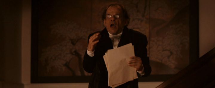 Shot from Louis-Ferdinand Céline