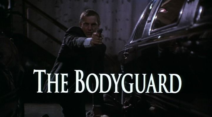 Title screen of The Bodyguard