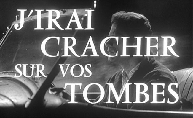 Title screen of J'irai cracher sur vos tombes