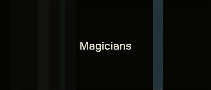 Title screen of Magicians