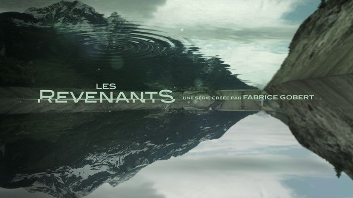 Title screen of Les revenants