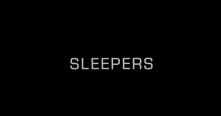 Title screen of Sleepers