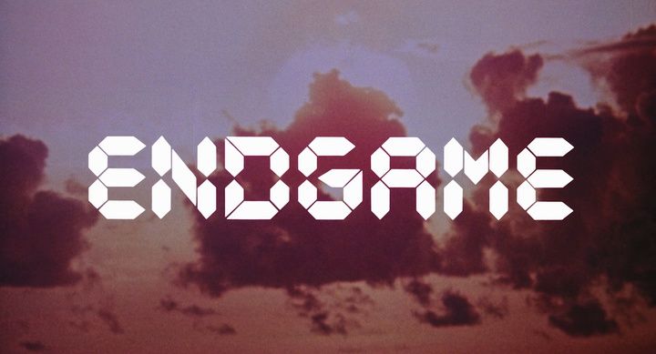 Title screen of Endgame - Bronx lotta finale