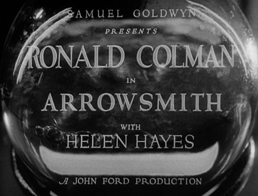 Title screen of Arrowsmith
