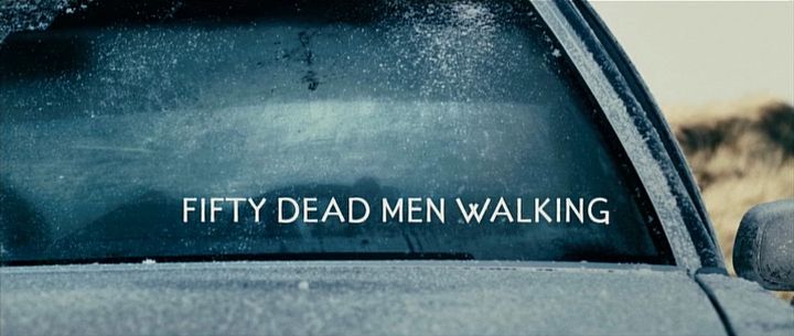 Title screen of Fifty Dead Men Walking