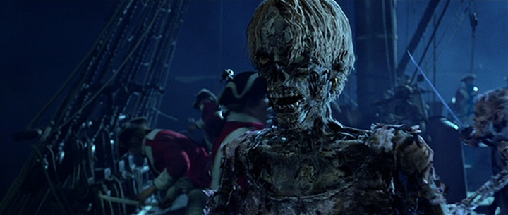 Shot from Pirates of the Caribbean: The Curse of the Black Pearl