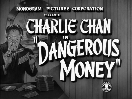 Title screen of Dangerous Money