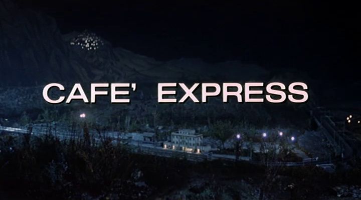 Title screen of Café Express