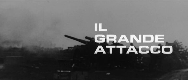 Title screen of Il grande attacco