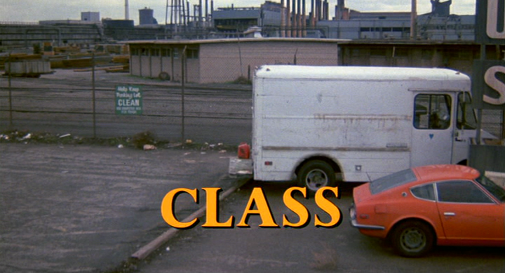 Title screen of Class