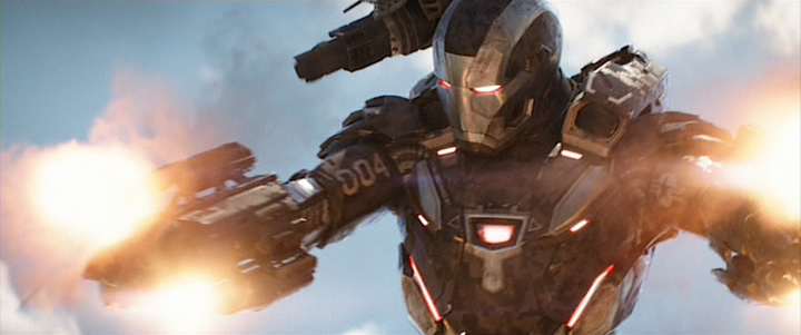 Shot from Avengers: Infinity War