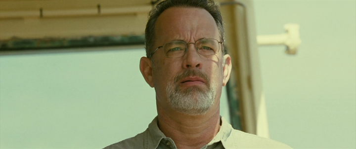 Shot from Captain Phillips