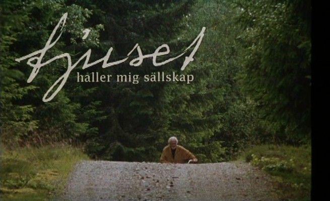 Title screen of Ljuset håller mig sällskap