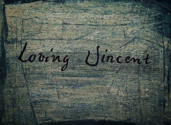 Title screen of Loving Vincent