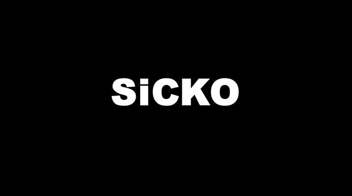 Title screen of Sicko