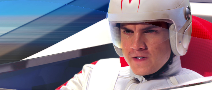 Shot from Speed Racer