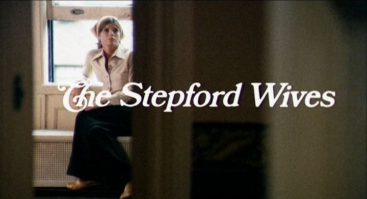 Title screen of The Stepford Wives