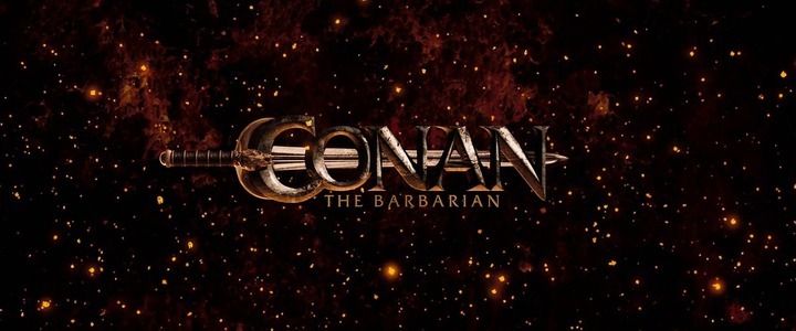 Title screen of Conan the Barbarian
