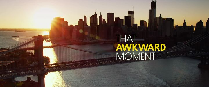 Title screen of That Awkward Moment