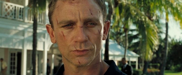 Shot from Casino Royale