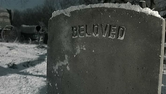 Title screen of Beloved