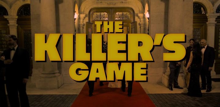 Title screen of The Killer's Game