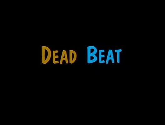 Title screen of Dead Beat