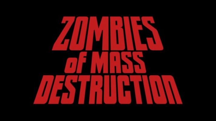 Title screen of ZMD: Zombies of Mass Destruction