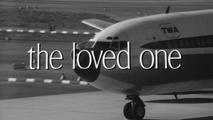 Title screen of The Loved One