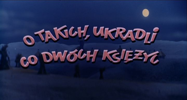 Title screen of O dwóch takich, co ukradli ksiezyc
