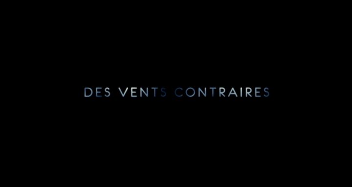 Title screen of Des vents contraires