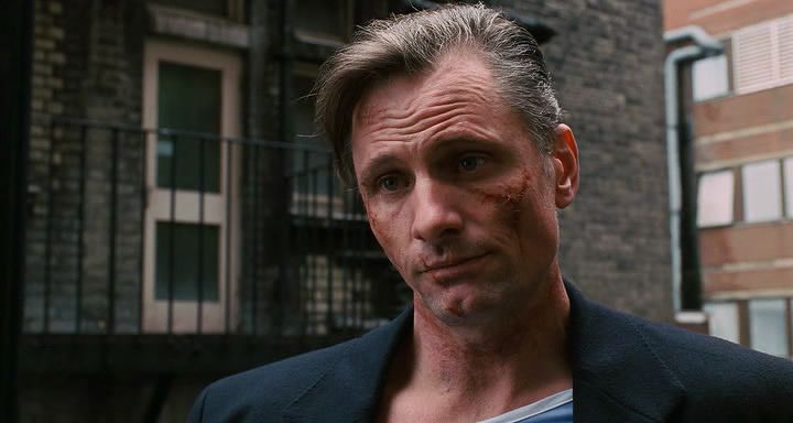 Shot from Eastern Promises