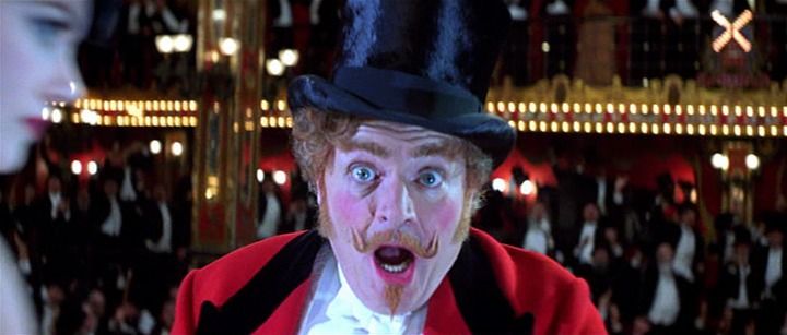 Shot from Moulin Rouge!