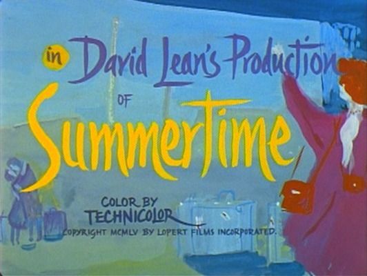 Title screen of Summertime