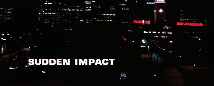Title screen of Sudden Impact