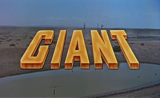 Title screen of Giant