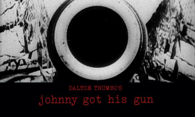 Title screen of Johnny Got His Gun