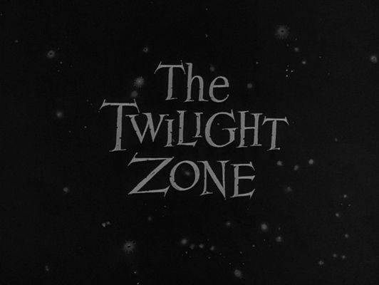 Title screen of The Twilight Zone