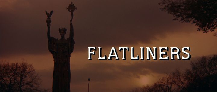 Title screen of Flatliners