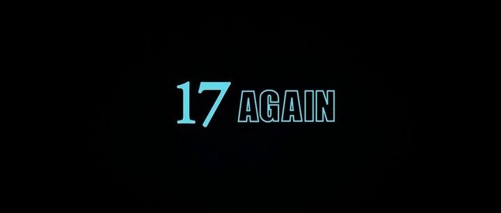 Title screen of 17 Again