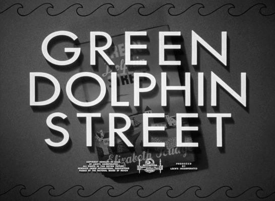 Title screen of Green Dolphin Street