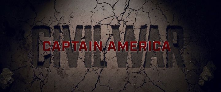 Title screen of Captain America: Civil War