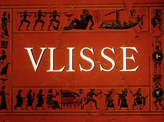Title screen of Ulisse