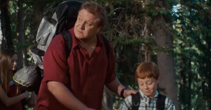 Best snapshot from Daddy Day Camp