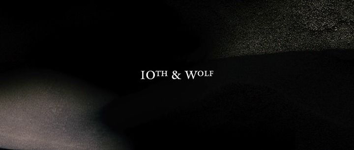 Title screen of 10th & Wolf