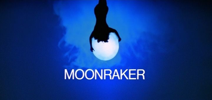 Title screen of Moonraker