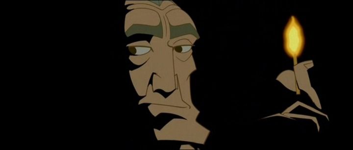 Shot from Atlantis: The Lost Empire