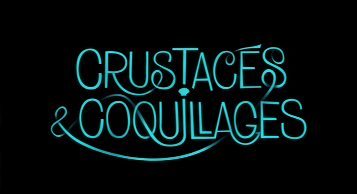 Title screen of Crustacés & coquillages