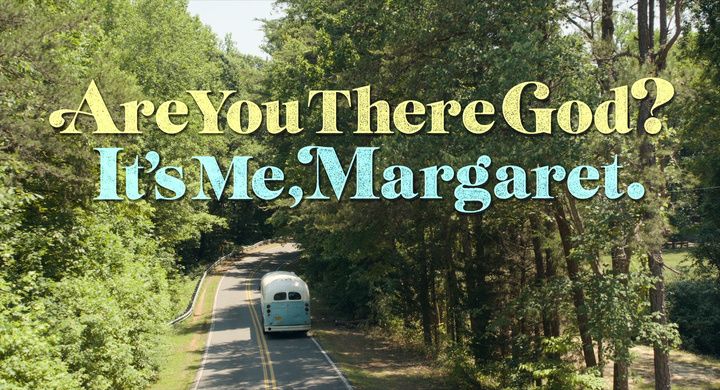 Title screen of Are You There God? It's Me, Margaret.