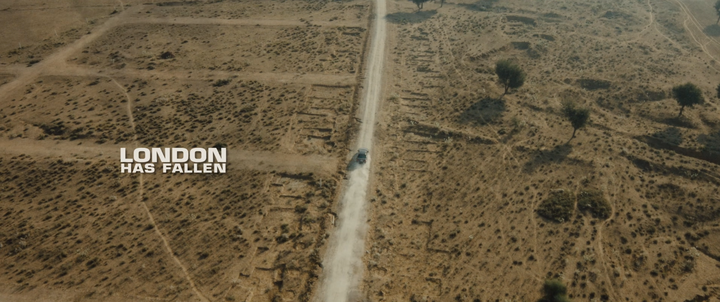 Title screen of London Has Fallen